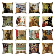 Ancient Egyptian Woman Pillow
