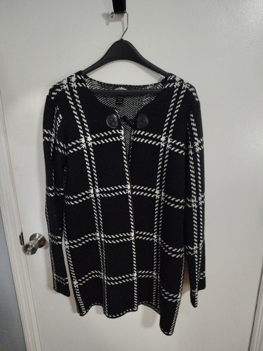 Oliver black white plaid - black,