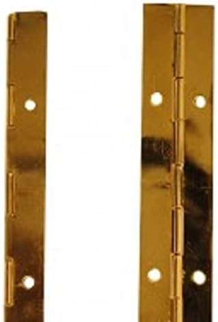Inch brass plated - 12-inch,