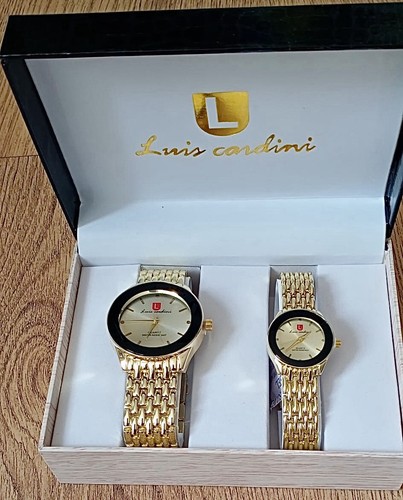His and hers stylish watches - his,