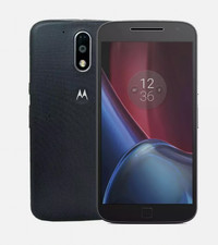 Motorola Moto G4 XT1604 - 16GB - Black (Unlocked) 5.5" 13MP  NO BATT