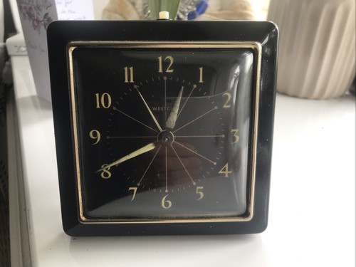 Mid century westclox alarm - mid,