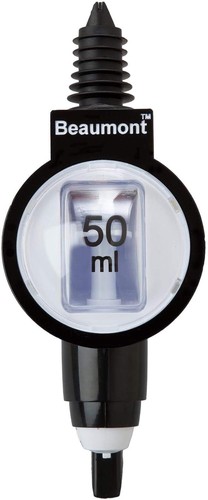 50ml bar optic spirit - optic,