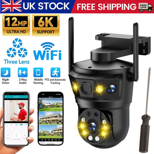 12mp lens wifi ip - 12mp,