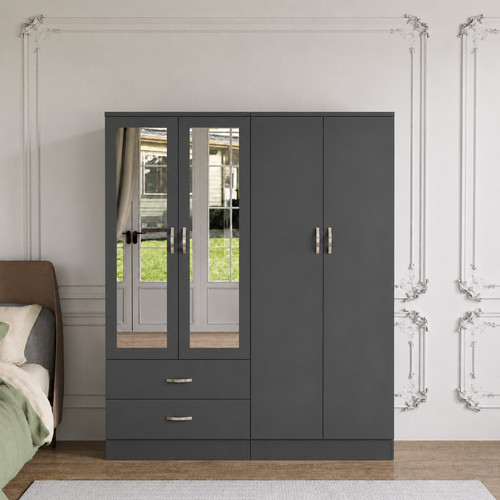 Ready built modern - modern, grey
