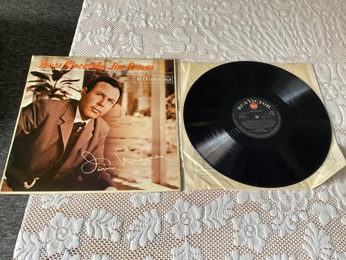 Jim reeves vinyl - jim, lp