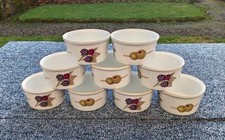 Group Of 9 Royal Worcester