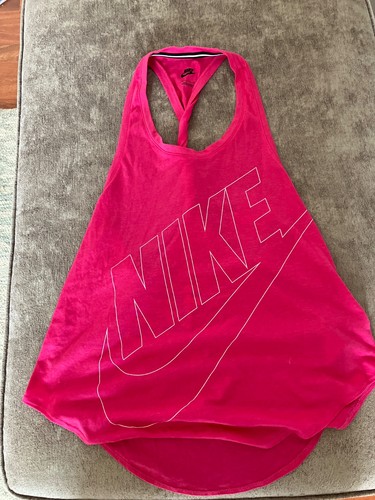 Nike sleeveless pink womens - nike,