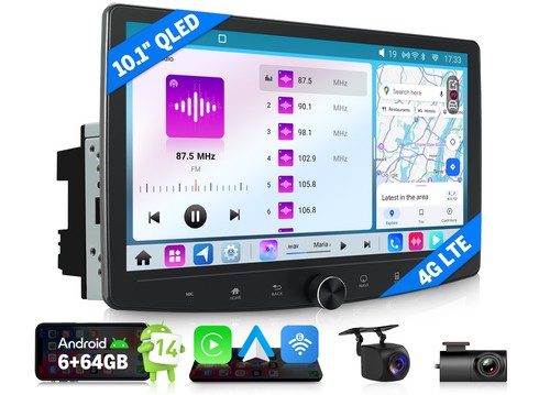 Cam dvr qled 6 - cam+dvr+10.1", 6+64