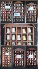 Huge Thimble Collection In