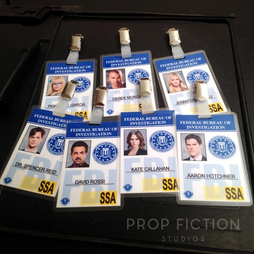 Criminal minds special agent - -,