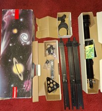 60mm Black Tasco Telescope