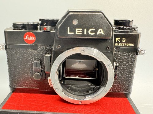 Leica electronic slr - r3,