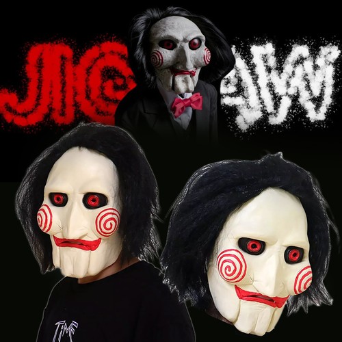 Jigsaw billy mask the scary - jigsaw,