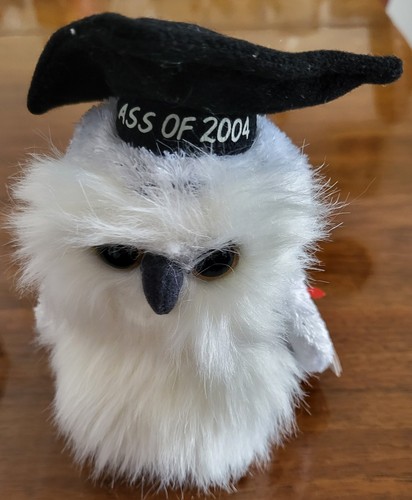 Class 2004 beanie baby - of,