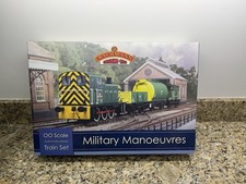 Bachmann 30-130 The Military manoeuvres Locomotive Train Set OO Gauge
