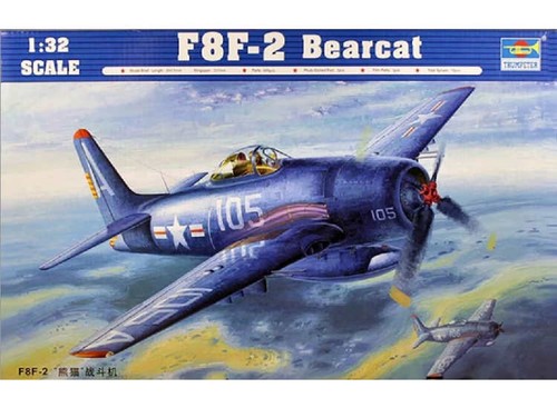 Trumpeter tp02248 f8f 2 - trumpeter, 1/32