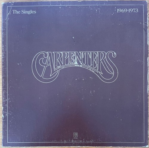 The carpenters singles 1969 - carpenters,