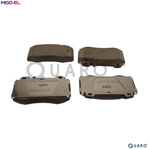 Brake pad set - set, disc