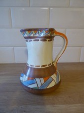 Myott Son & Co  Art Deco Jug