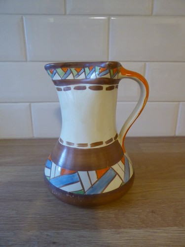 Myott son art deco - &, jug