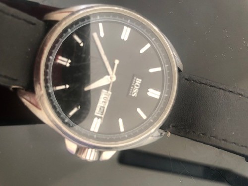 Hugo boss watch mens stainless - watch,