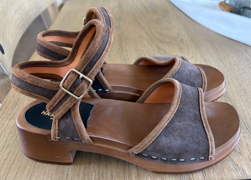 Swedish hasbeens clog sandals - swedish,