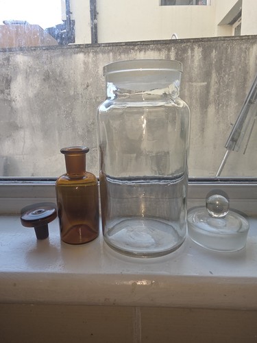 Vintage apothecary chemist - vintage,