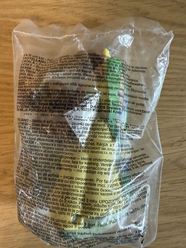 Mcdonald happy meal - meal, toy