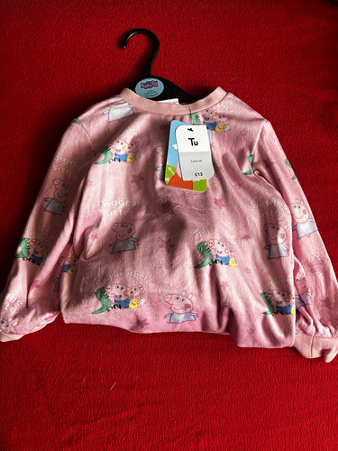 Peppa pig pink fleece - pig,