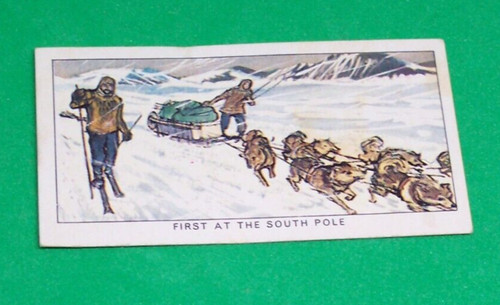 First man the south pole - the,