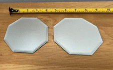 Glass Display Mirrors sold by Swarovski. Job lot 3 New never used  great cond