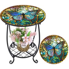 Outdoor Side Table Round Small