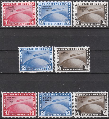 Stamp germany graf zeppelin - stamp,