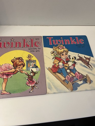 Twinkle annuals books - twinkle,
