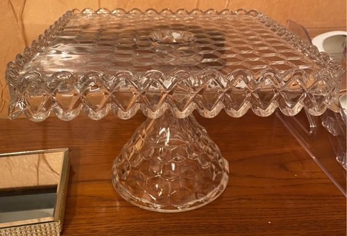 Vtg fostoria american glass - fostoria,