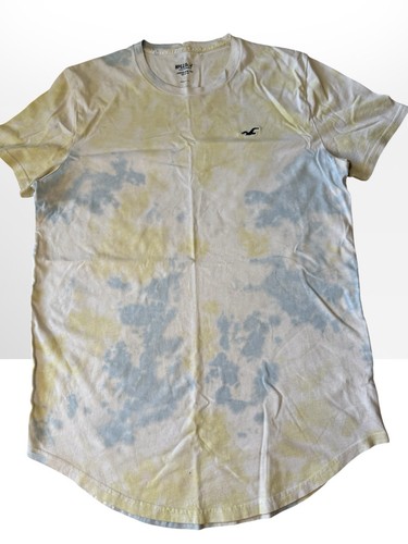 Hollister curved hem tee tie - hollister,