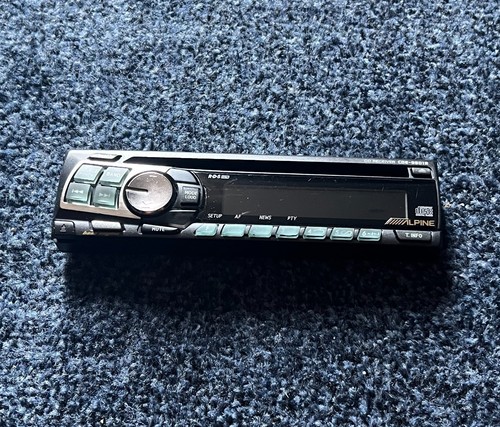 Alpine cde 9801r single din - cde-9801r, cd