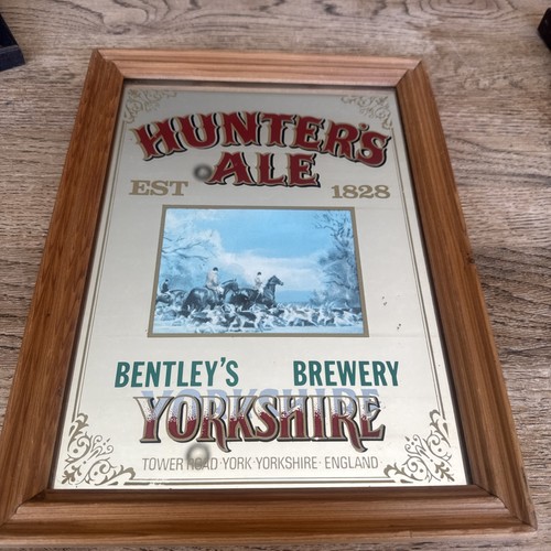Bentley brewery hunter - brewery, ale