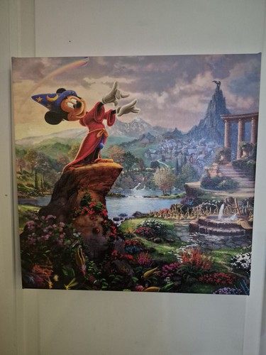 Mickey mouse fantasia print - mickey,