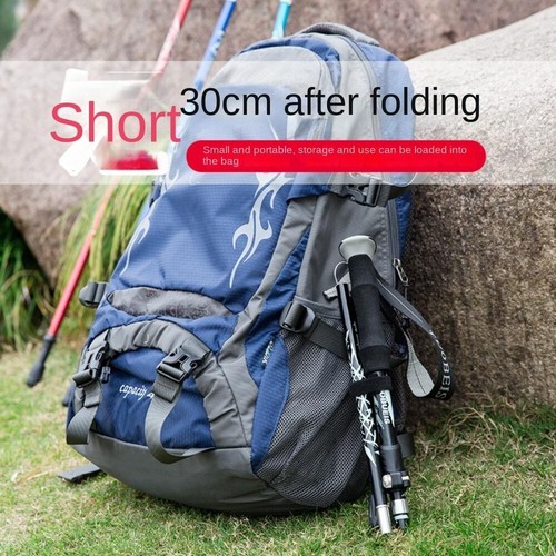 Outdoor foldable walking stick - foldable,