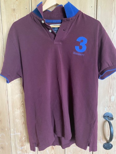 Mens hackett polo - shirt, xl