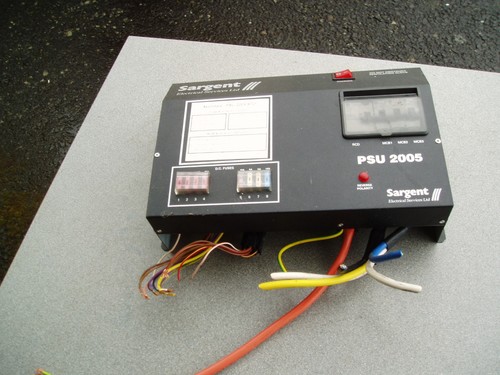Caravan power management - caravan,