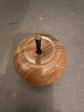 Turned Wooden Apple VGC