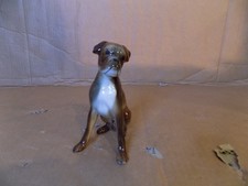 Vintage Boxer Dog Figurine / Ornament