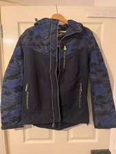 Super Dry The Parallax Windtrekker Jacket - Men’s Large - New Condition