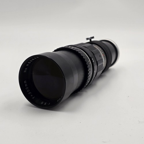Hanimex 300mm 20 blade - hanimex, f5.5