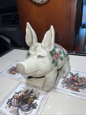 Vintage Pig WEMYSS WARE Style