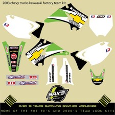 2003 Kawasaki Kx 125 Kx250
