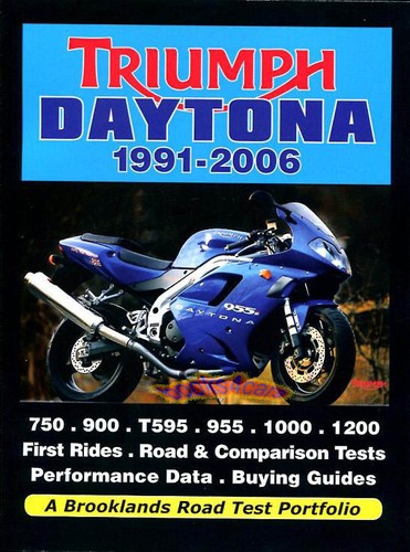 Triumph daytona motorcycle - triumph,